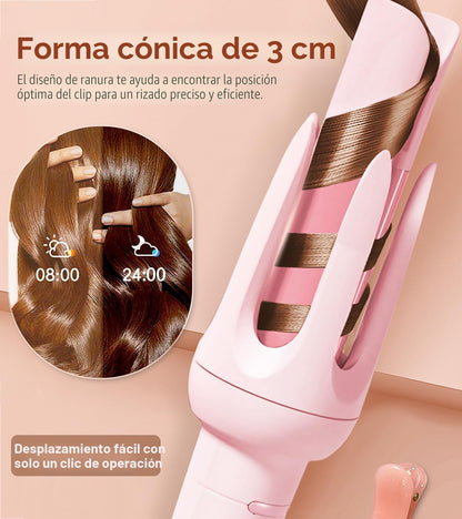 Zyra Magic Curl™ – Rizos Perfectos en Segundos